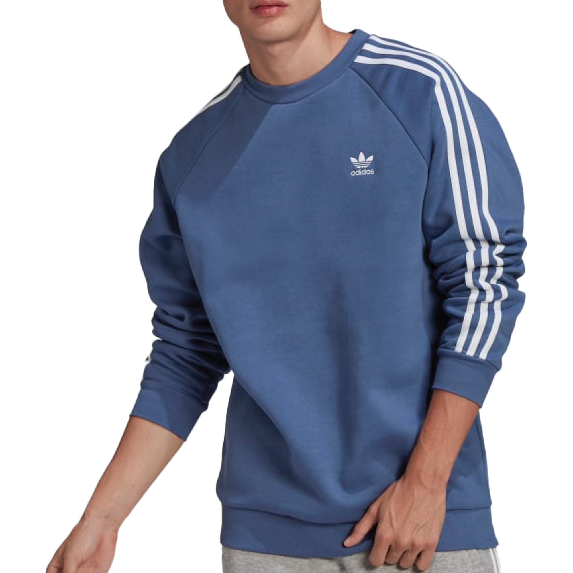guión Economía salario Adidas Adicolor Classics 3-Stripes Sweater Heren Sweaters -