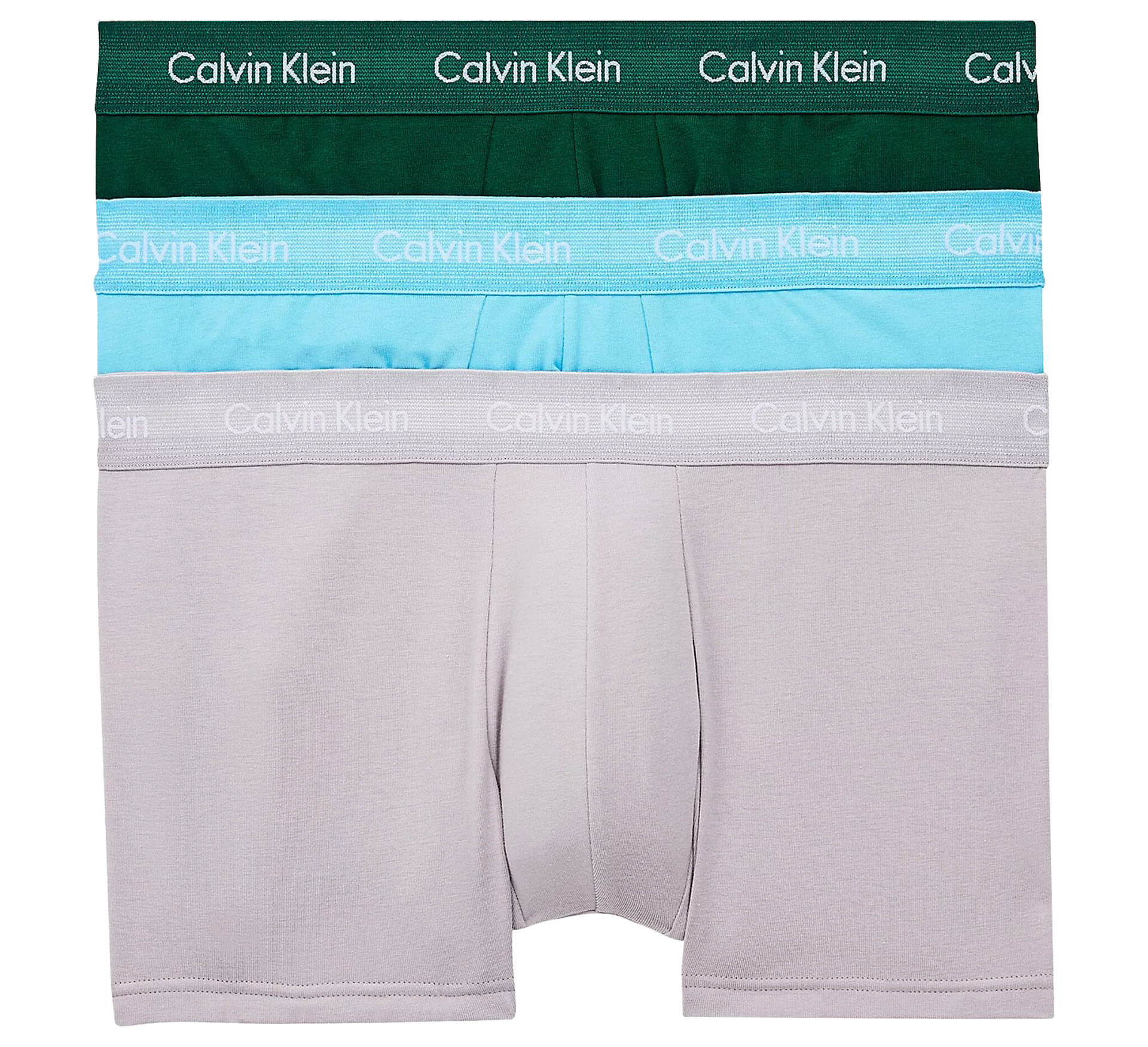 Calvin Klein Rise Trunk Heren (3-pack) Ondergoed -